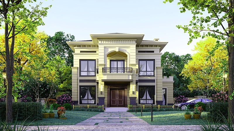 黄石乡村别墅的墙壁通常用什么砖砌？